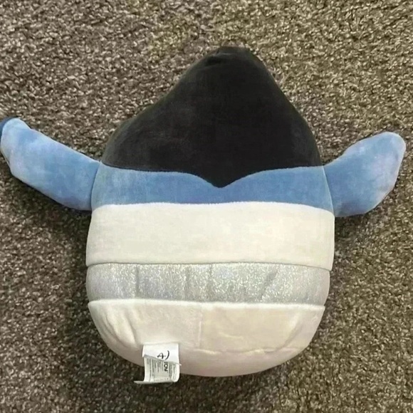 Squishmallows x Disney Kellytoy Lilo & Stitch Elvis the Stitch Plush - Picture 4 of 5